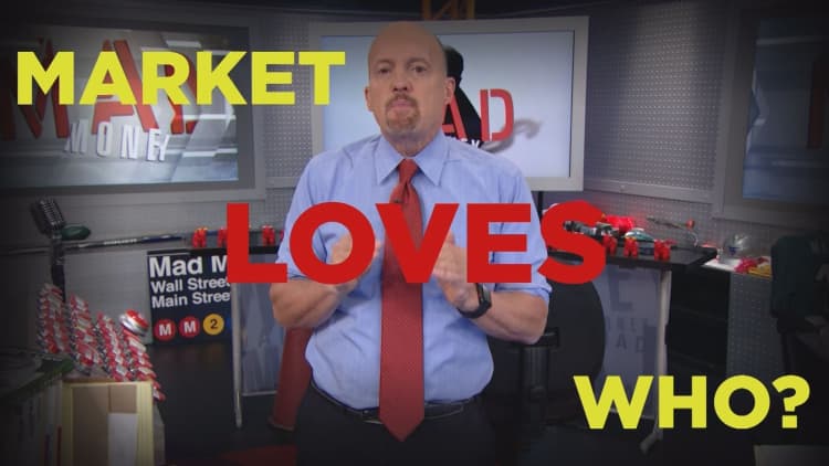 Cramer Remix: The most worshiped group in this market