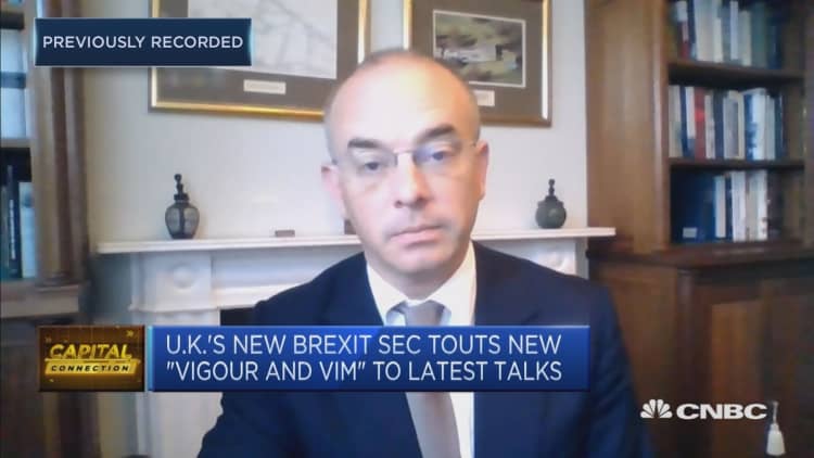The risk of a no-deal Brexit has increased, analyst says