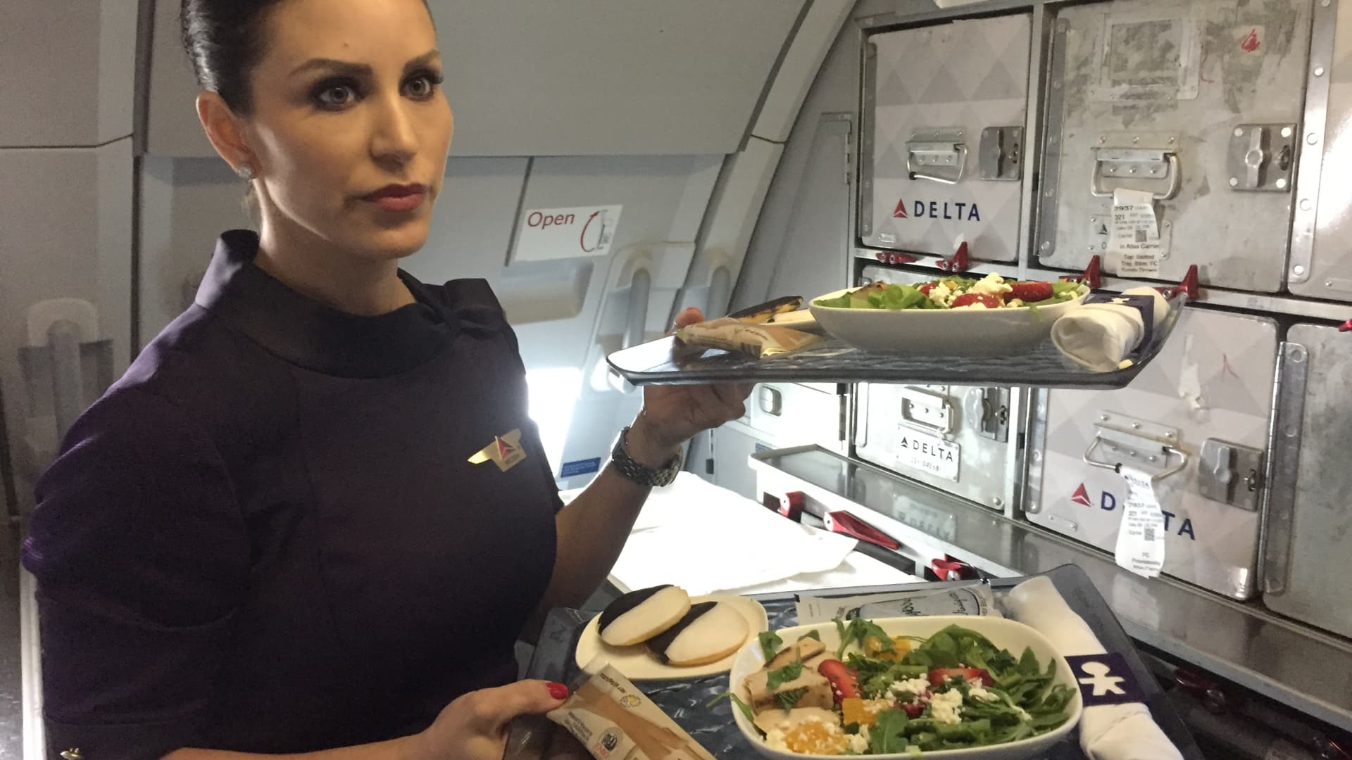 Flight attendants share the hardest part of the job - CNBC