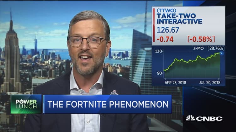 Fortnite phenomenon: How the hit games affects gaming stocks