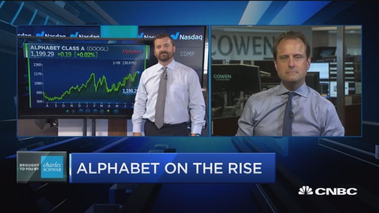 Trading Nation: Alphabet on the rise