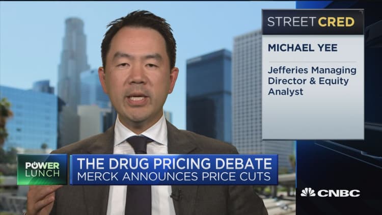 Merck reduced prices of small and insignificant drugs: Analyst