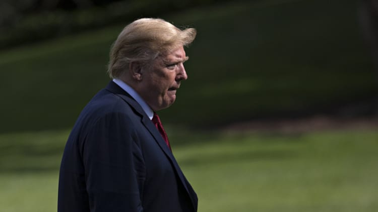 Trump was 'unaware' about Cohen recordings, source tells CNBC