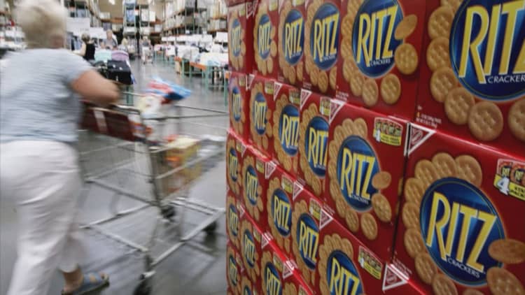 Mondelez recalls some Ritz Crackers over salmonella risk