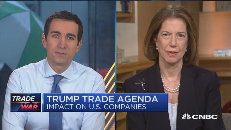 US trade policy at 'chaotic' point right now, says former US trade rep