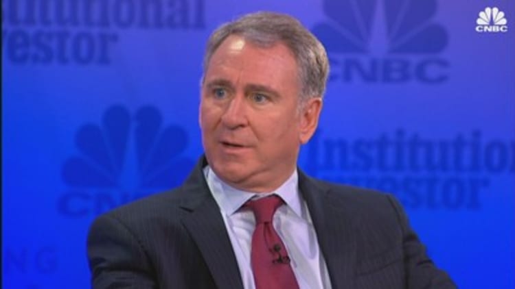 Hedge fund billionaire Ken Griffin on markets, bitcoin and real estate