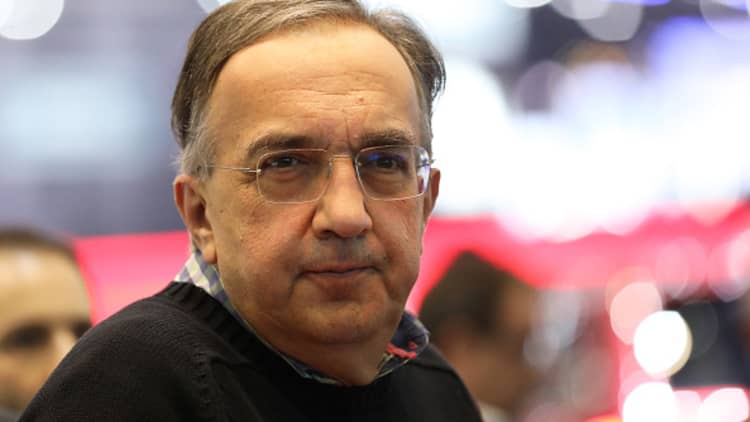 Fiat Chrysler replaces CEO Sergio Marchionne