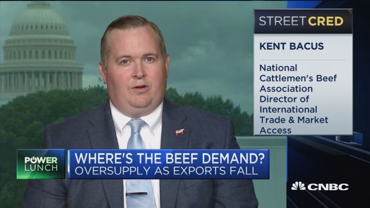 Need to look at options besides tariffs: National Cattlemen's Beef Association director