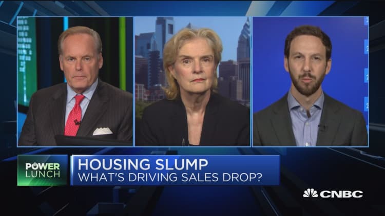 What's driving the home sales drop? Experts weigh in