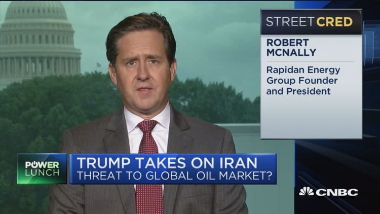 We are threatening economic war on Iran, says Rapidan Energy president