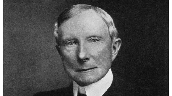 John D. Rockefeller  Historical people, Interesting history, American  history