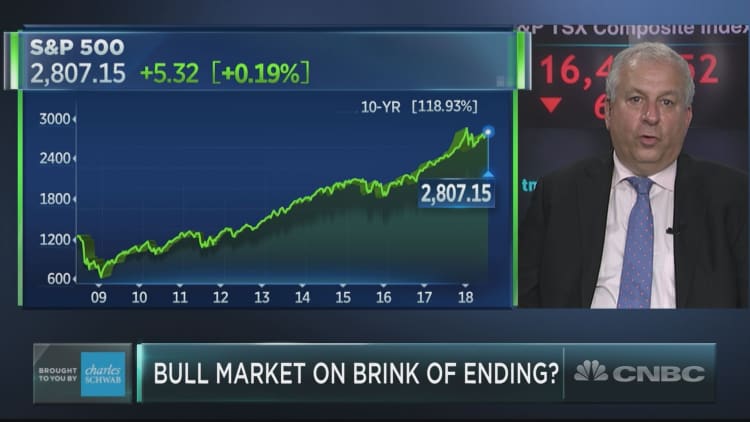 David Rosenberg issues bubble warning, warns it’ll shatter bull market