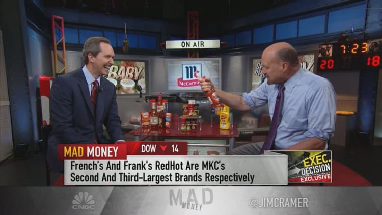 No longer 'trapped at a non-food company,' Frank's RedHot drives growth for McCormick, CEO says