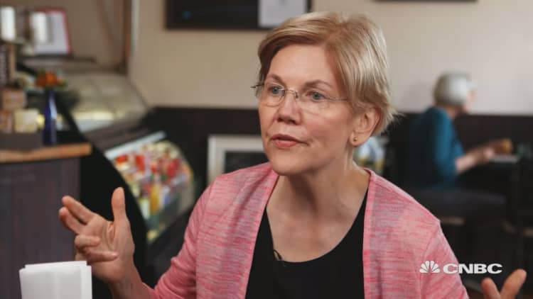 Like Trump, Warren wants new trade policies