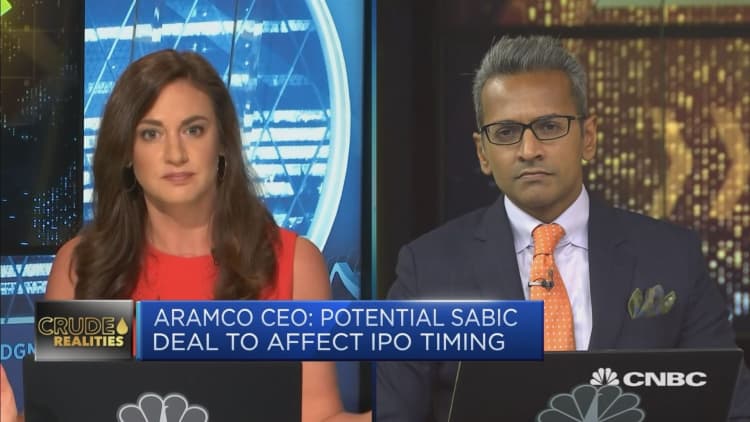 JPMorgan and Morgan Stanley reportedly picked to advise on Saudi Aramco's SABIC deal
