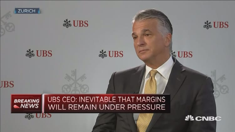 Wealth management business and investment bank performed strongly: UBS' Ermotti