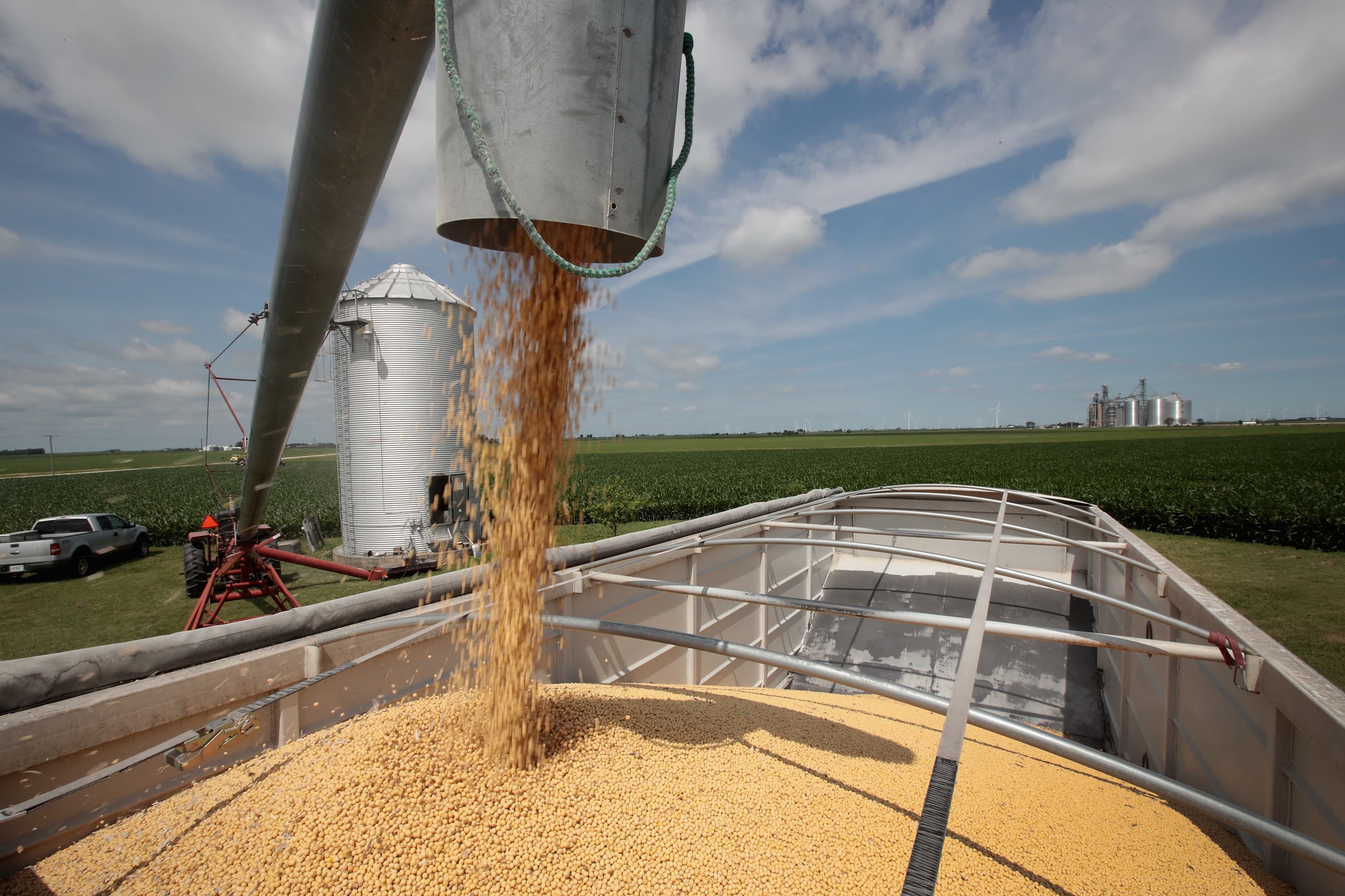 China may be using weak soybean demand and adequate supply as an opportunity to halt U.S. imports - CNBC