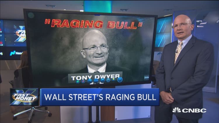 Wall Street's raging bull sees an incredible buying opportunity coming