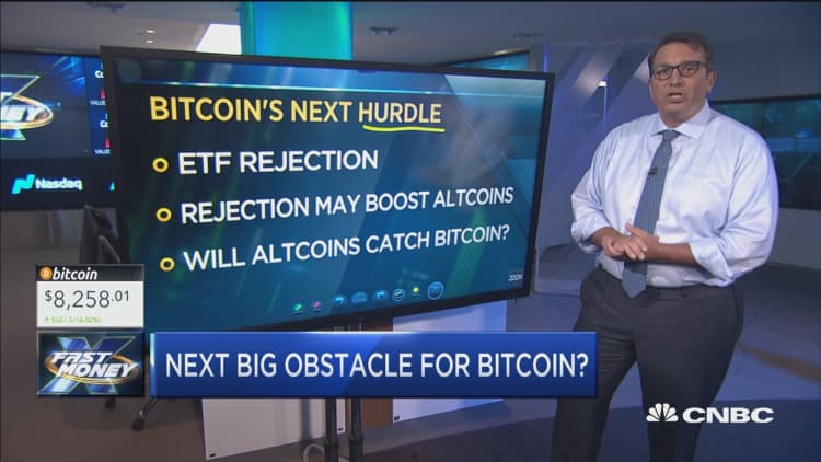 Bitcoin's bouncing back but this could be the next big hurdle to pass