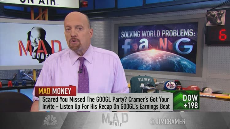 Cramer: FANG still has room to run after Alphabet's quarter