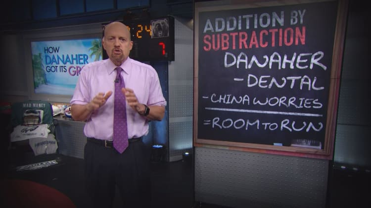Cramer Remix: This former market darling has an equation for gains