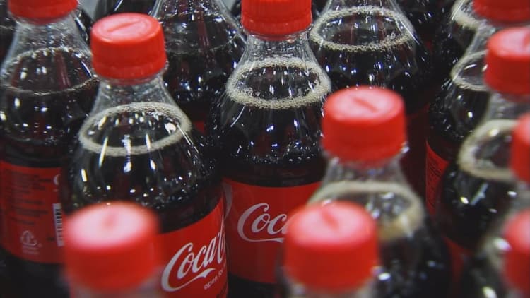 Coca-Cola reports quarterly beat
