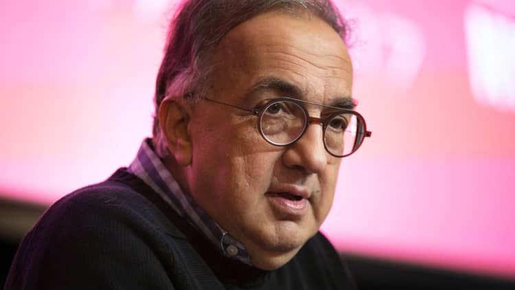Fiat Chrysler says Sergio Marchionne has died