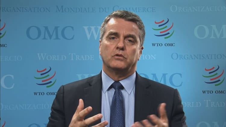 WTO is not broken, says WTO Director Roberto Azevedo