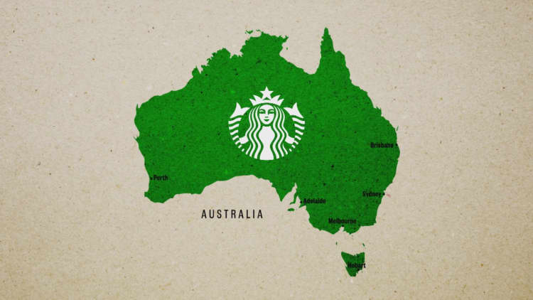 There are basically no Starbucks on this continent. Here's what went wrong.