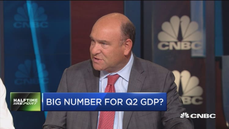 Q2 GDP: Does a big number make a difference?