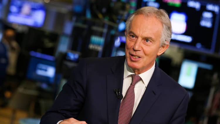 Tony Blair: There will be a stalemate when it comes to Brexit