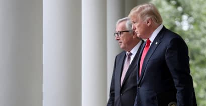 Trump and Juncker's full joint statement