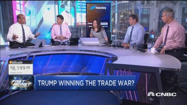 Are we winning the trade war?