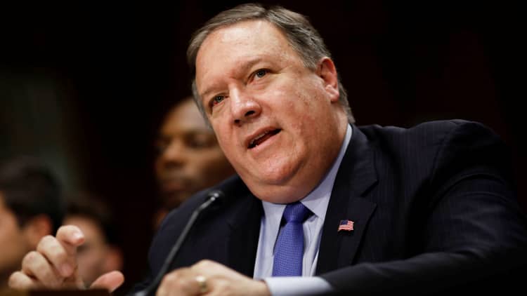 Watch CNBC's full interview with Secretary Mike Pompeo on China and the Iran conflict