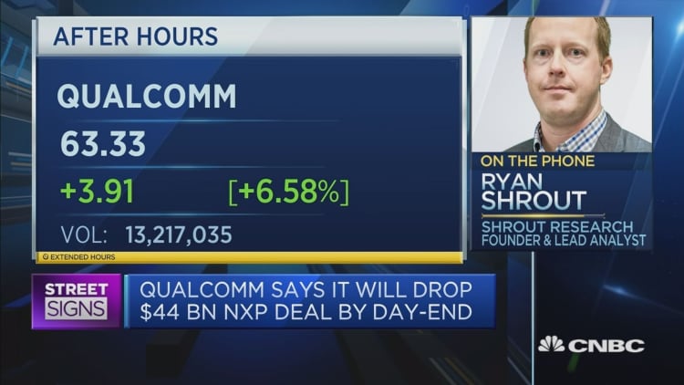Qualcomm-NXP could have been 'an incredibly powerful force'