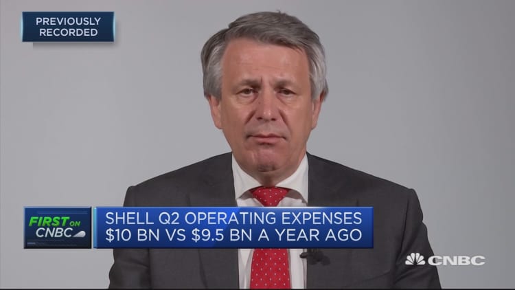 Confident to launch $25 billion share buyback program: Shell CEO