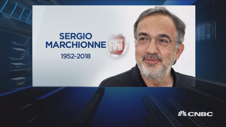 A look back at the life of auto industry legend Sergio Marchionne