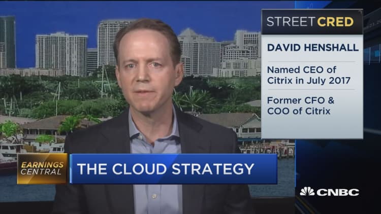 Citrix CEO: Our cloud strategy has put us ahead of projections