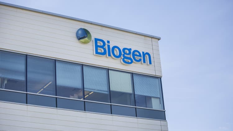 Biogen shares drop despite positive Alzheimer's drug results