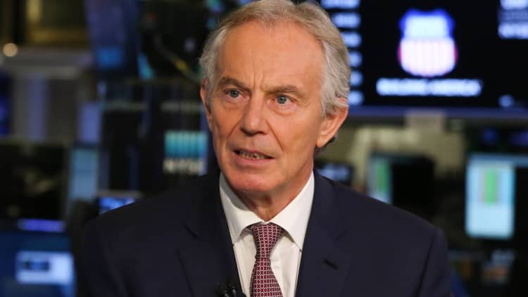 Former UK Prime Minister Tony Blair: Leave US politics to the US