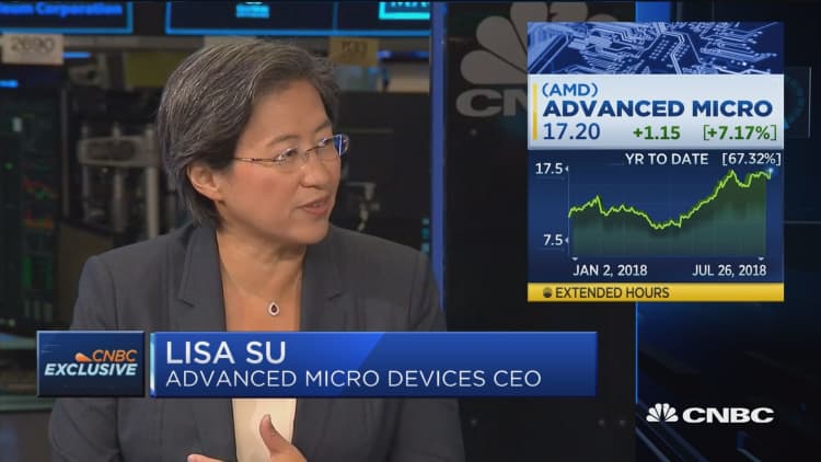 AMD CEO: Our focus is about bringing new products to market