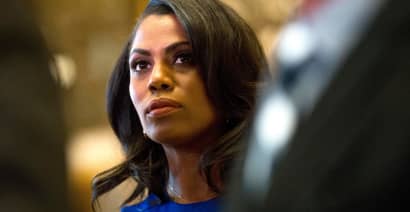 White House says Omarosa book is 'riddled with lies' after Trump 'racist' claims