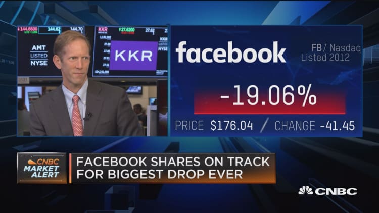 Facebook stock drop not the calamity everyone's making it out to be, says Business Insider's Henry Blodget