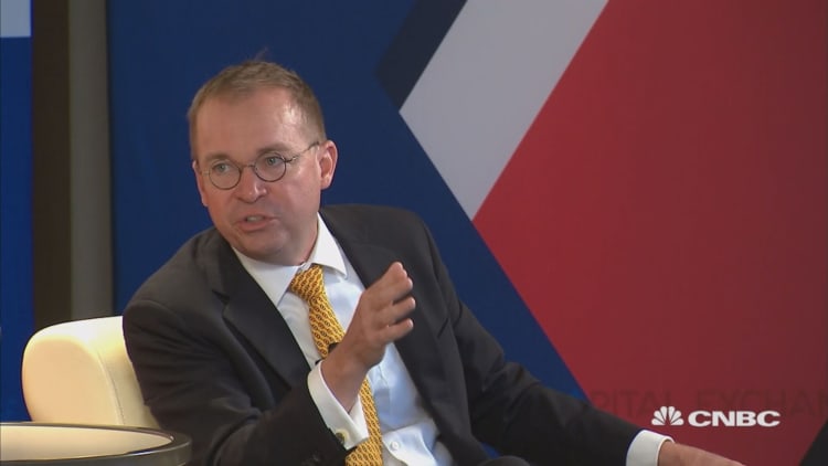Mulvaney at Capital Exchange: POTUS Hears All Sides on Trade
