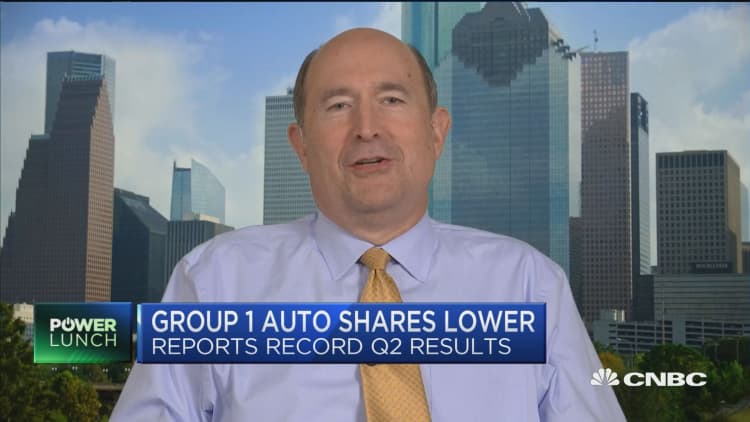 Group 1 Auto CEO on state of the auto industry and tariff threats