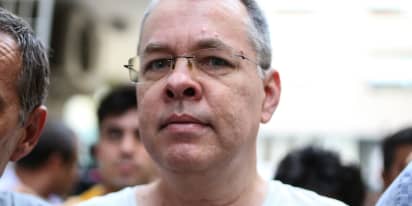 Turkish court rules to release US pastor Brunson