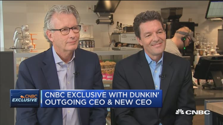 A new era at Dunkin’ Brands