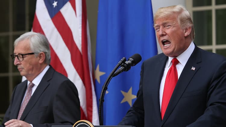 Trump's trade policy: What's after Europe?