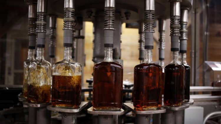 Kentucky distillers call for fair trade