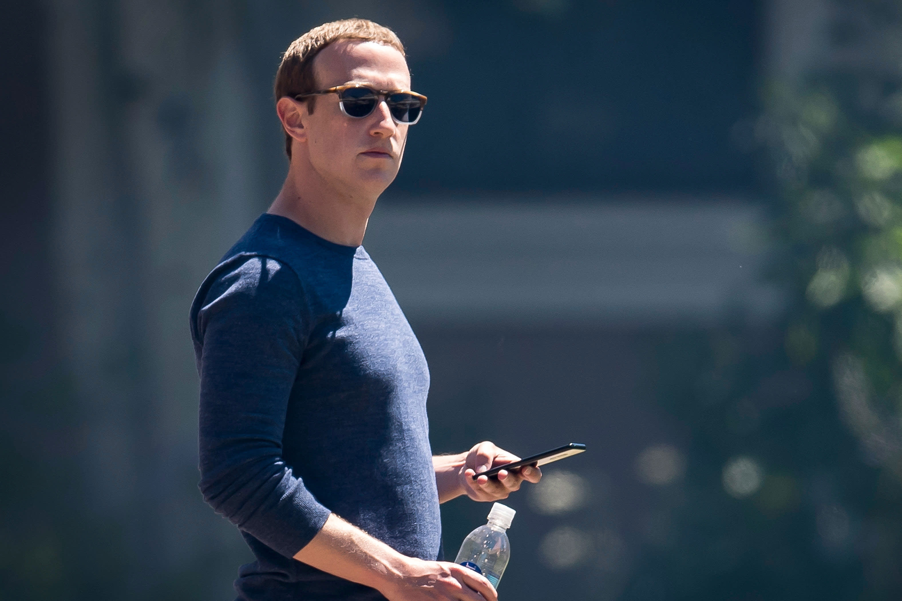 Facebook market cap under $600 billion threshold for antitrust bills
